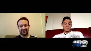 Tom Duquesnoy double champion du BAMMA (Featherweight & Bantamweight)