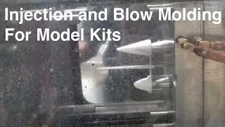 Injection and Blow Molding for Model Kits