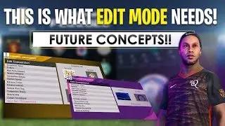 [TTB] This is What Edit Mode Needs in PES! - Licensing the Champions League & More!