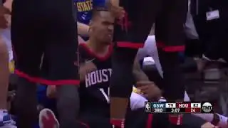 Gerald Green Gets And-1 on a Three, Falls on DRAYMOND GREEN
