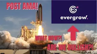 EVERGROW COIN. POST AMA RECAP! MY THOUGHTS.