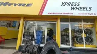 JK Express Wheel Badami