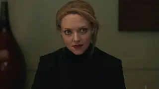 Elizabeth Holmes manipulating Walgreens guys - The Dropout | Amanda Seyfried