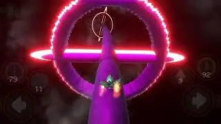 Space Shooter: Orbital Surfer / Mobile gameplay showcase. Developed using  Unity3d.