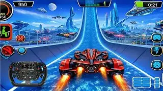 I Drove a Formula Car on the MOST IMPOSSIBLE Mega Ramp 😱🔥 | Extreme Stunt Racing | Android Gameplay