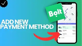 How to add a new payment method in the Bolt app?