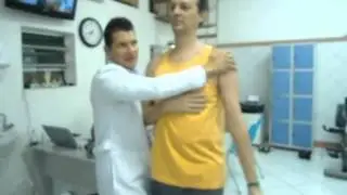 MULLIGAN (MWM OMBRO - Elevação 1) Clínica de Fisioterapia Dr. Robson Sitta