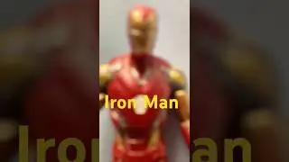 Iron Man 2008 Action figure