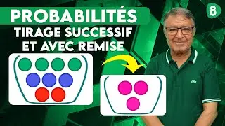Probabilités - Tirage successif et avec remise - Bac / Terminale