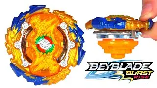 NEW WIZARD FAFNIR F5 BEYBLADE BURST RISE HYPERSPHERE STARTER! HASBRO WIZARD FAFNIR *NO RUBBER*