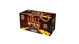 DCF5448 HELLFIRE 34 SHOTS CAKE/CONSUMER CAKES/CHINA FIREWORKS/CAKE FIREWORKS/UN0336/DOREMIPYRO