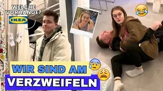 Am VERZWEIFELN bei IKEA! 😥SUPERBOWL Watch-Party 🏈📺| Hans&Wika