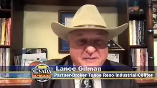 Nevada Newsmakers - Oct 28, 2021 - Lance Gilman, Partner-Broker Tahoe Reno Industrial Center