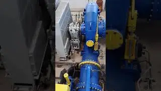 hydroelectric power plant | Francis turbine | free energy | water turbine
