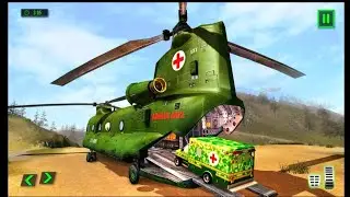 US Army Ambulance Driving Rescue Simulator 2020 - Android Gameplay @APSGAMINGHOUSE.