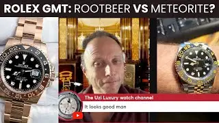Watch Review: ROLEX GMT 