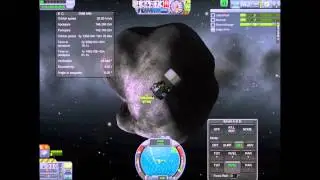 Artificial Meteor Shower Idea