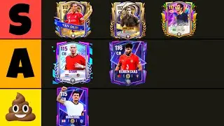 Ranking EVERY Center back in FC Mobile
