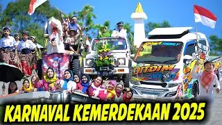 KARNAVAL KEMERDEKAAN 17 AGUSTUS 2025!! PERTAMA KONVOY PAKAI TRAGA DITDIM V2..