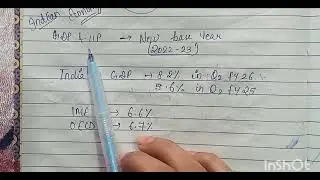 GDP || Indian economy || ugc net || December 2025