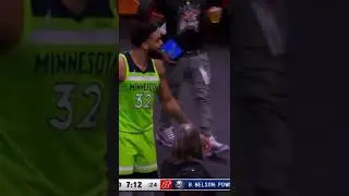KAT just DESTROYED Mo Bamba 😨😨 #nba #shorts