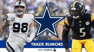 JUICY Dallas Cowboys Trade Rumors Ft. Maxx Crosby, Jalen Ramsey, Nick Herbig And Pete Werner