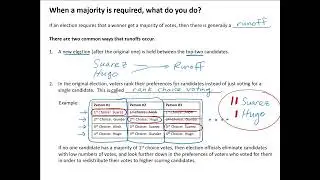 Voting Methods Intro