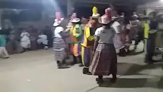 las mascaritas del Carmen tilantongo nochixtlan Oaxaca
