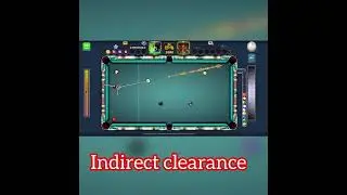 Berlin trick shot indirect clearances #8boll #gaming #8bptrickshots #8bpshorts #shehzadyt