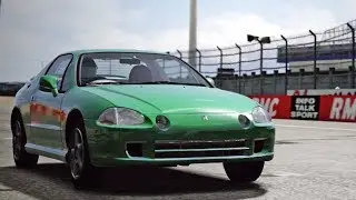 Forza Motorsport 4 - Honda CR-X Del Sol SiR 1995 - Test Drive Gameplay (HD) [1080p60FPS]