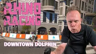 First Race of 2026! on Zwift - Rhino Racing Crits - Downtown Dolphin