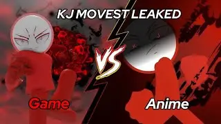 (ALL KJ MOVES ) Every Strongest Battleground Character vs Anime Comparison (KJ UPDATE)