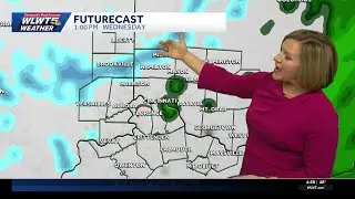 Rain to Snow as Arctic Air Takes Over