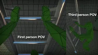Garry's Mod | Actual first person ladder