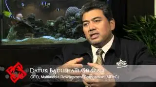 Executive Focus: Badlisham Ghazali, CEO, Multimedia Development Corporation (MDeC)