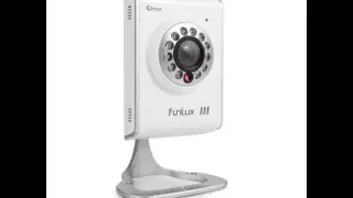 FunLux 720P Wi-Fi IP Camera With 2 Way Audio Unboxing and Review