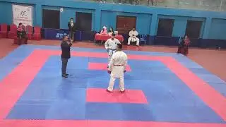 19th asian game grand karate selection 2022  finel male Nepal police 🆚 Bagmati #karatechampionship