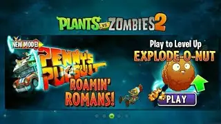Fighting Dr.Zomboss @ Penny's Pursuit [explode-O-nut] - plants vs zombies 2