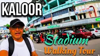 Jawaharlal Nehru Stadium Kochi||Kaloor stadium🏟️||Kerala||Lakshadweep vlogger