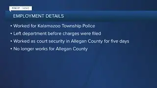Former West Michigan law enforcement employee charged in Muskegon County