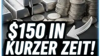 Silberpreis auf 150 US-Dollar in Rekordzeit! Don Durrett
