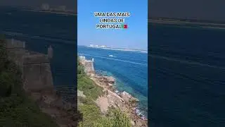 Praia da Figueirinha em Set&uacute;bal