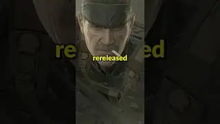 Metal Gear Solid 4 Is BACK On PS5! #gaming #playstation