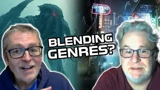 Blending genres in gamebooks: Dave Morris and Pawel Dziemski talk about gamebooks