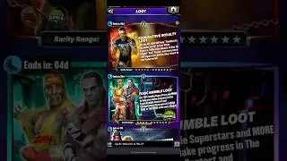 7 Pulls Radioactive Royalty Loot #wwechampions #officialscopelycontentcreator #wwe