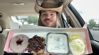CRUMBL COOKIES Lemon Cake, Pumpkin Square, Peanut Butter Bar, GUTS Cookie Review (Test Locations)