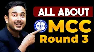 All About MCC AIQ Round 3 | Dates | Rules | #neetcounselling #neet2024
