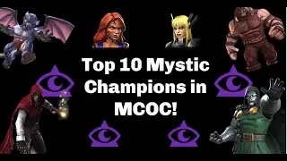 Top 10 Mystic Champions in MCOC (April 2021) - Marvel Contest of Champions