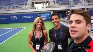 AMAZING Tennis Trick Shots 5 Trick Shot Tennis