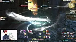 [Full Dungeon Run] Final Fantasy XIV: Return to Pharos Sirius with Doom Synced BLU for Flying Frenzy